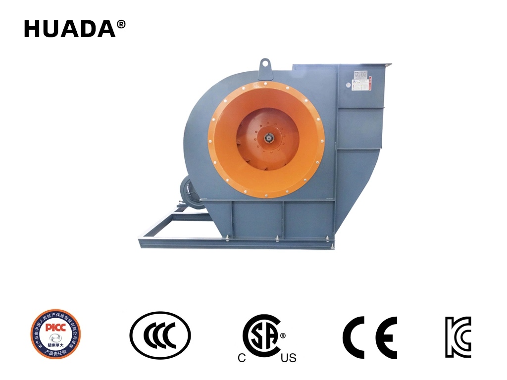 4-72 Series Centrifugal Blower Ventilator for Senoir Hotels Use