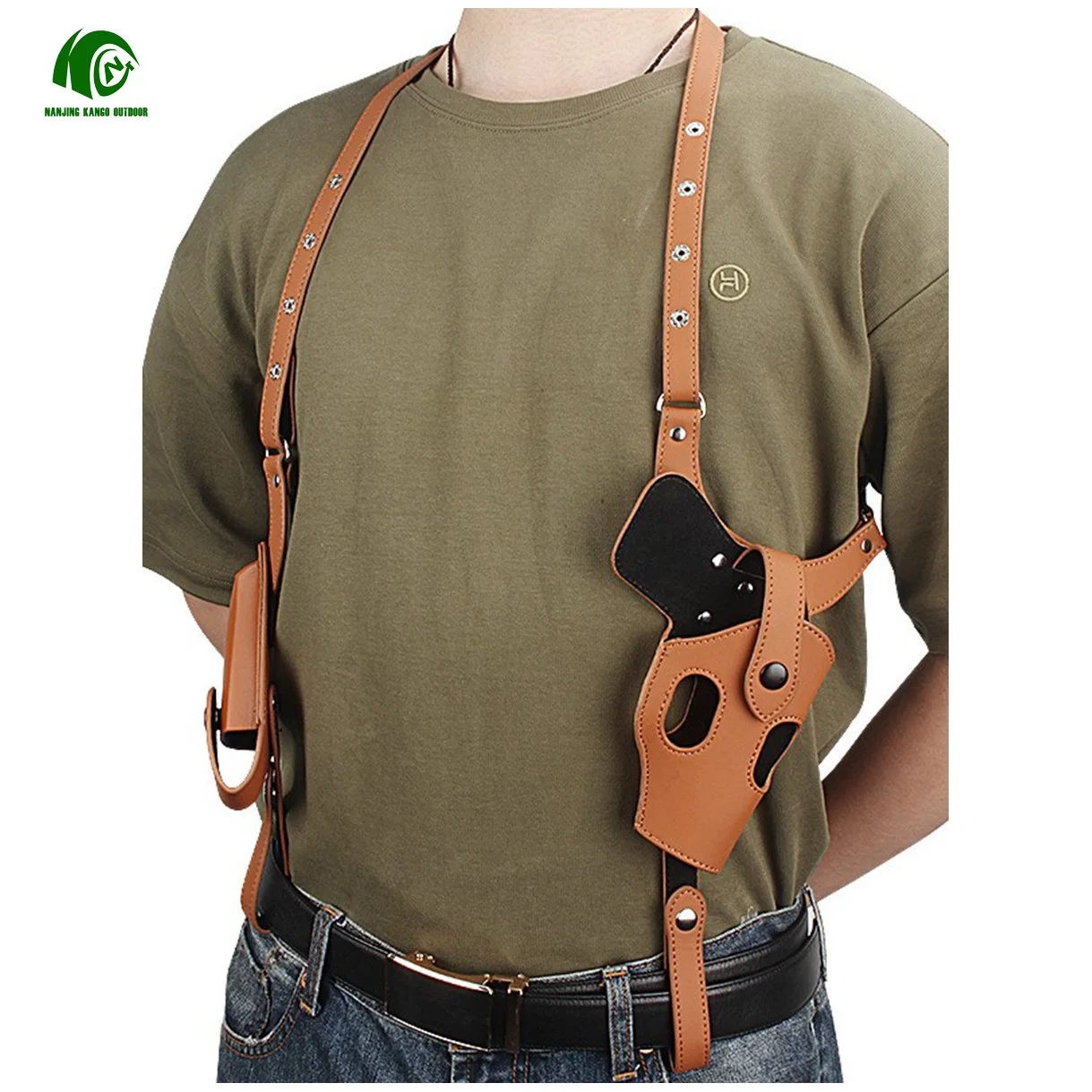 Kango arma histórica accesorio de rol Gun Holster arma medieval