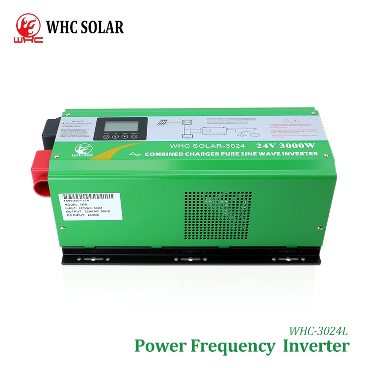 WHC 24V3000W Pure Sine Wave Power Frequency Inverter Charger Solar Энергии