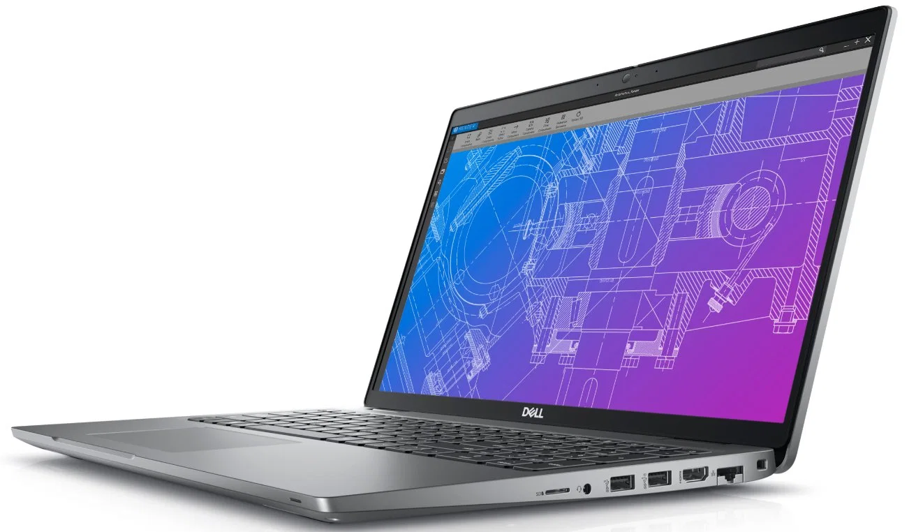 2022 envoi rapide Dell Precision 3570 Ordinateur portable de station de travail