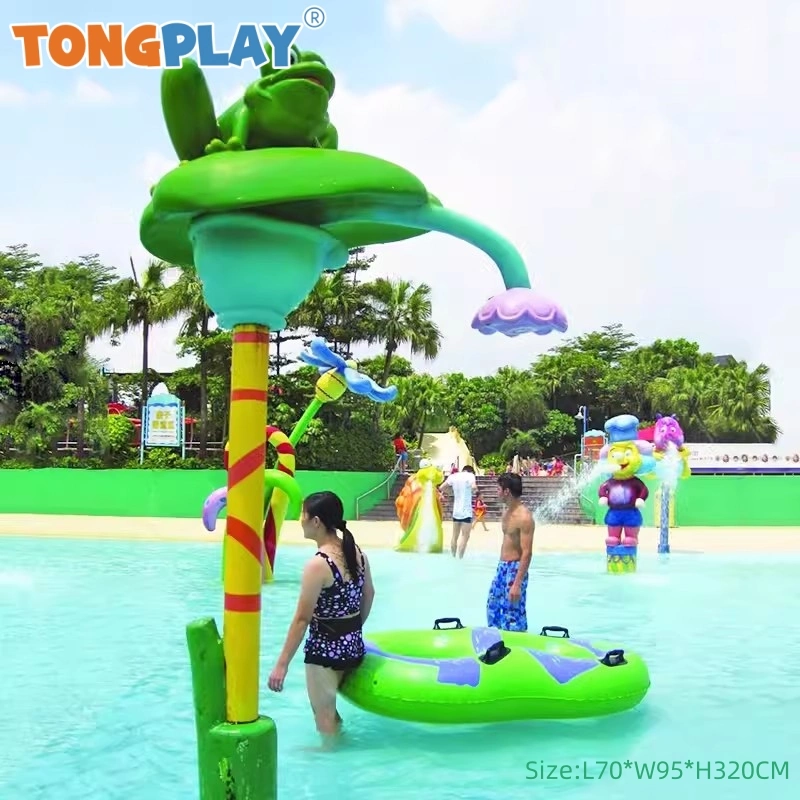 Water Play Splash Pool Games Aqua Spray Park Sprinkler Frog Spray