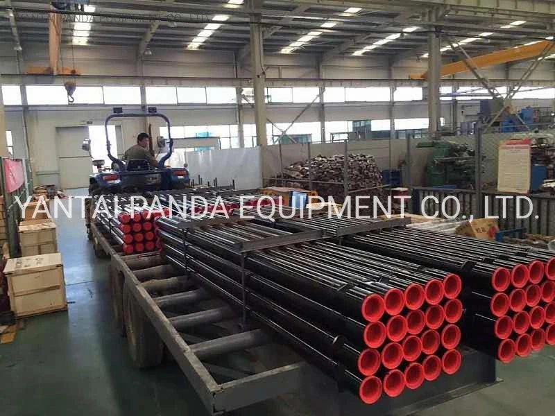 Made in China Water Well Drill Pipe Water Well Drilling Mining Machine Parts DTH Drill Rod