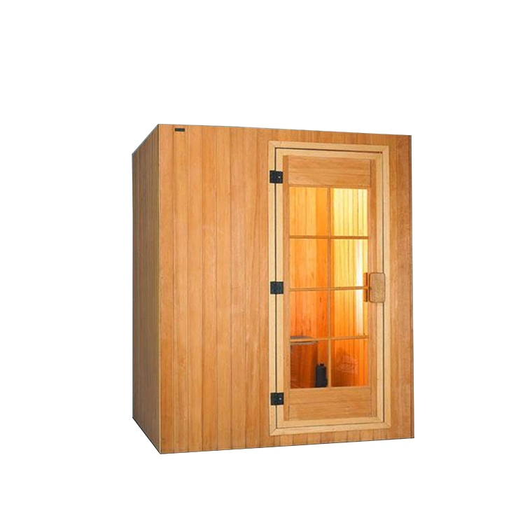 Top Garde Wood Sauna Rooms Type and Dry Steam Function Sauna Room