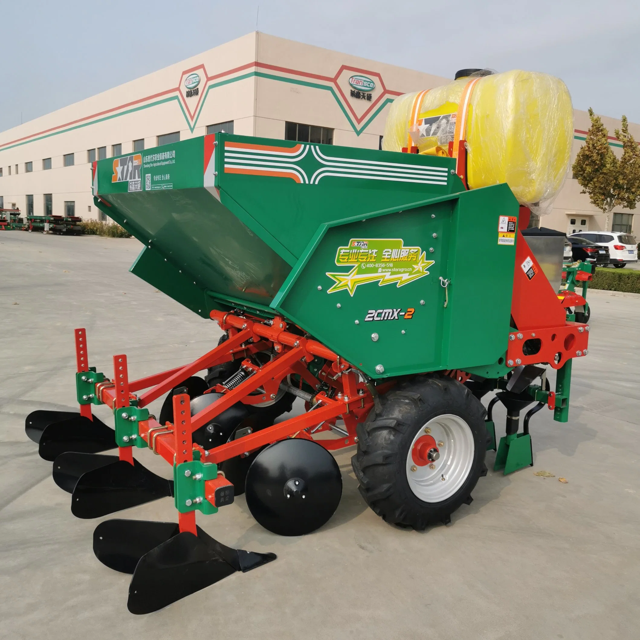 High quality/High cost performance  2 Working Ridges Medium-Sized Potato Planter