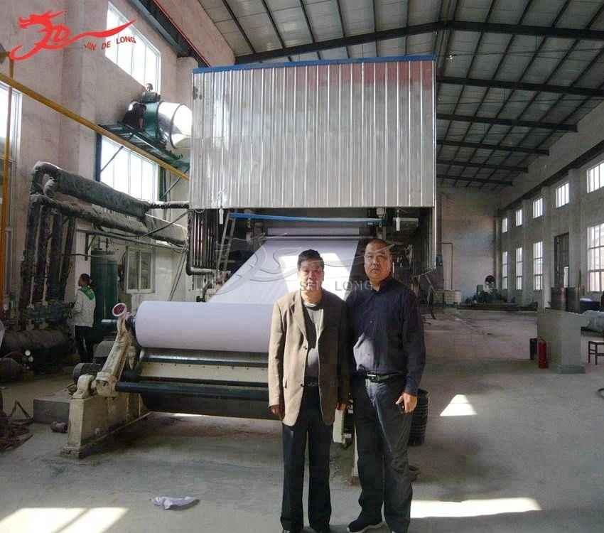 Raw Materials to Make Writing Paper Newspaper Roll Forming Machine Production Line