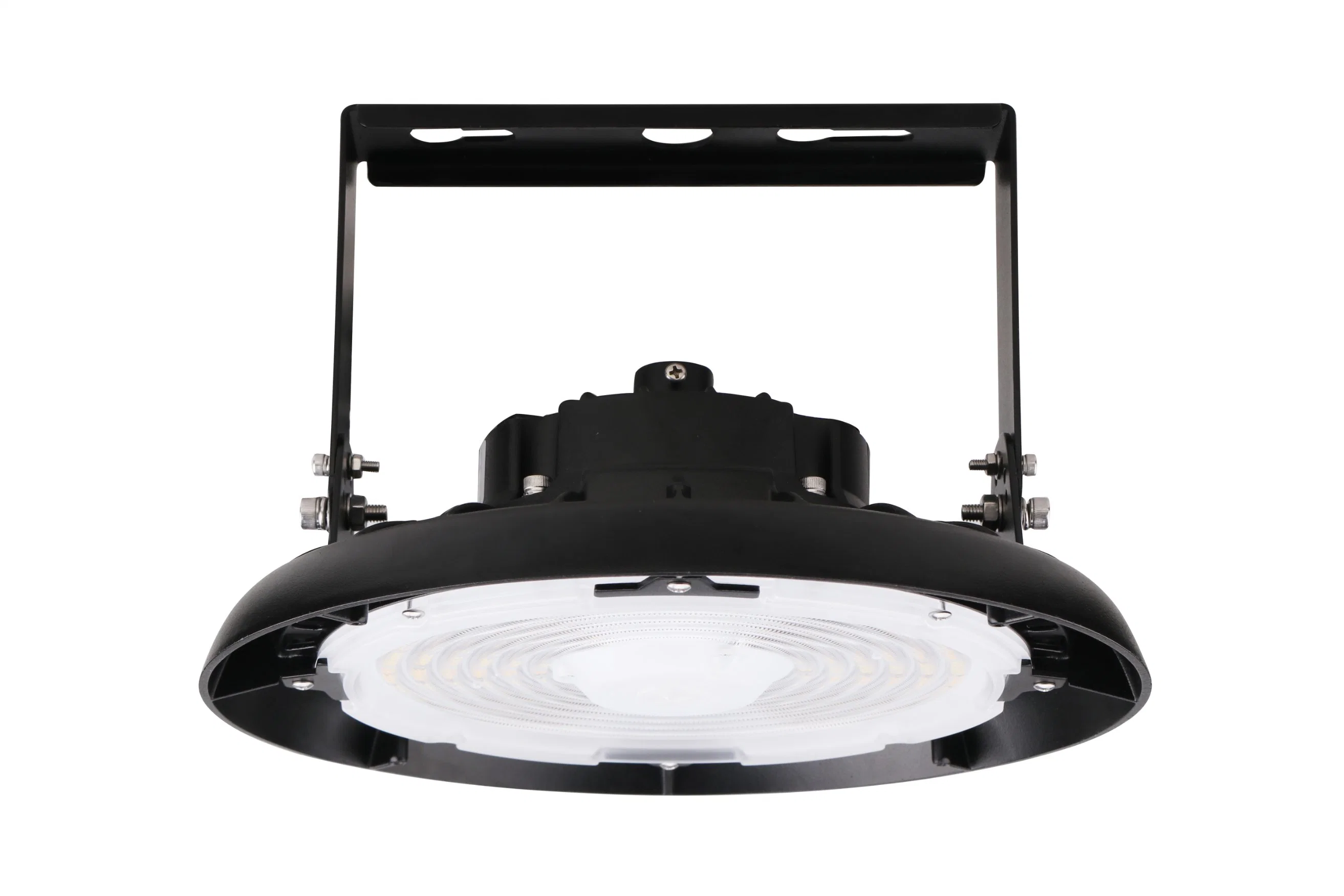 High Bay Factory Warehouse Lighting Industrial Highbay suspension Lamp 200W Lampe LED UFO Highbay 0-10 V gradation