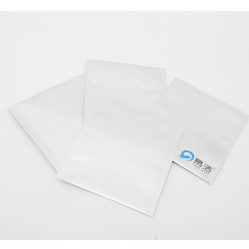 Heat Seal Aluminum Foil Vacuum Bag Customized Packaging Electronics