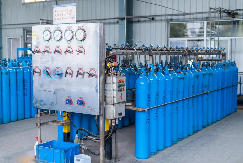 Wholesale/Supplier Specialty Gas Compressed Oxygen O2 Gas Price