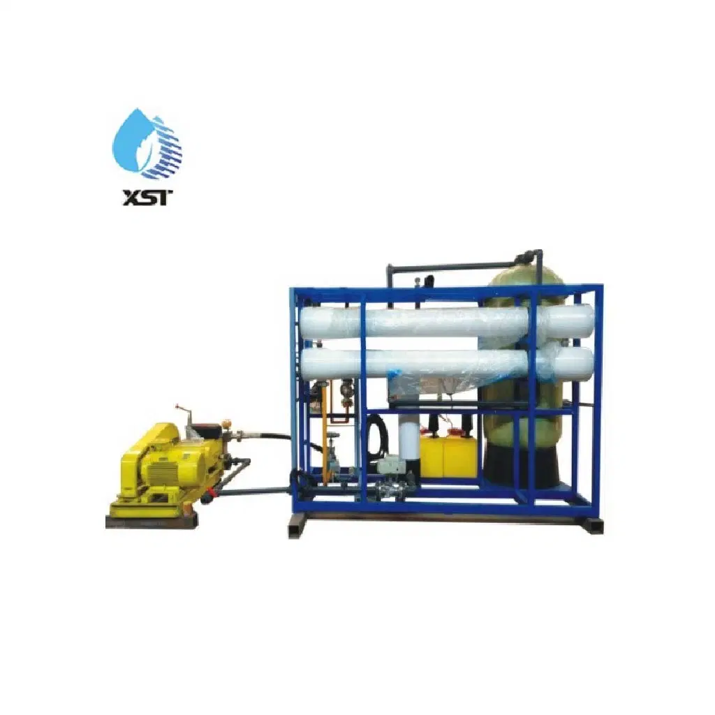 Small 2t Brackish Water Purification Plant for Agriculture