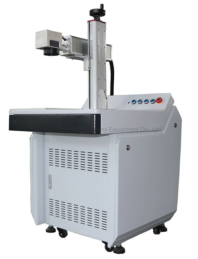 50W Laser Marking Machine for Bar Code, Chassis, Plastic Buttons