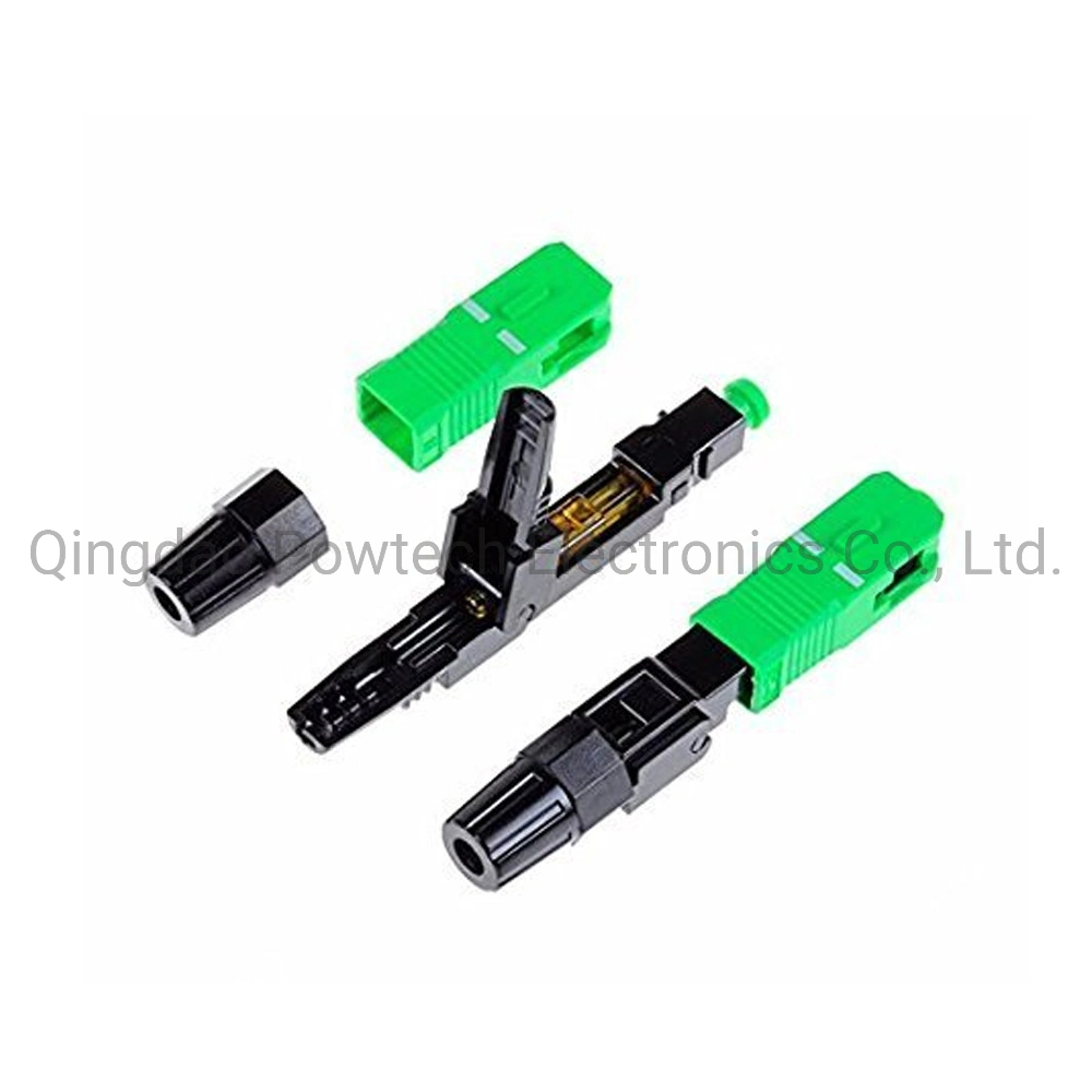 PC/Sc/LC Optical Fast Fiber Connector