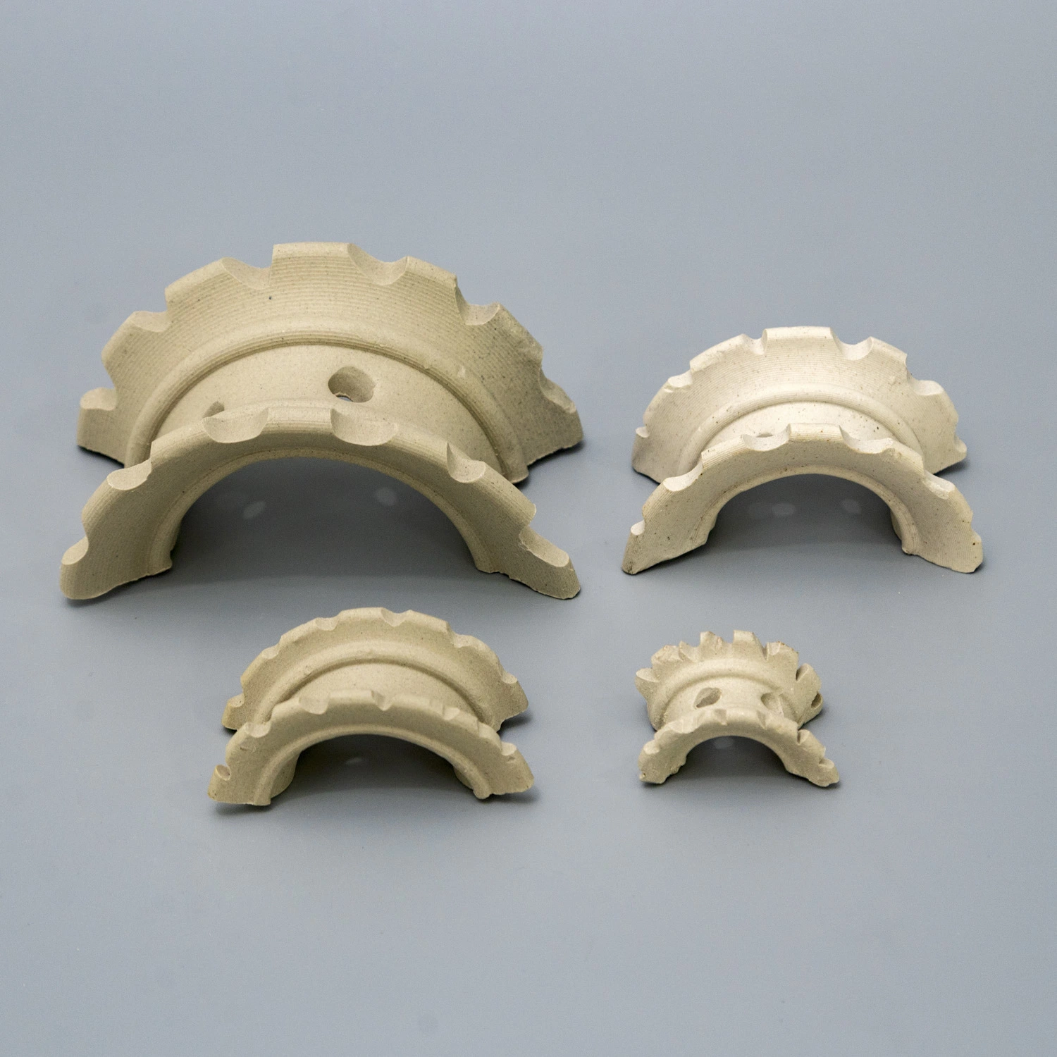 25mm Ceramic Super Intalox Saddle Ring for Drying Tower Packing