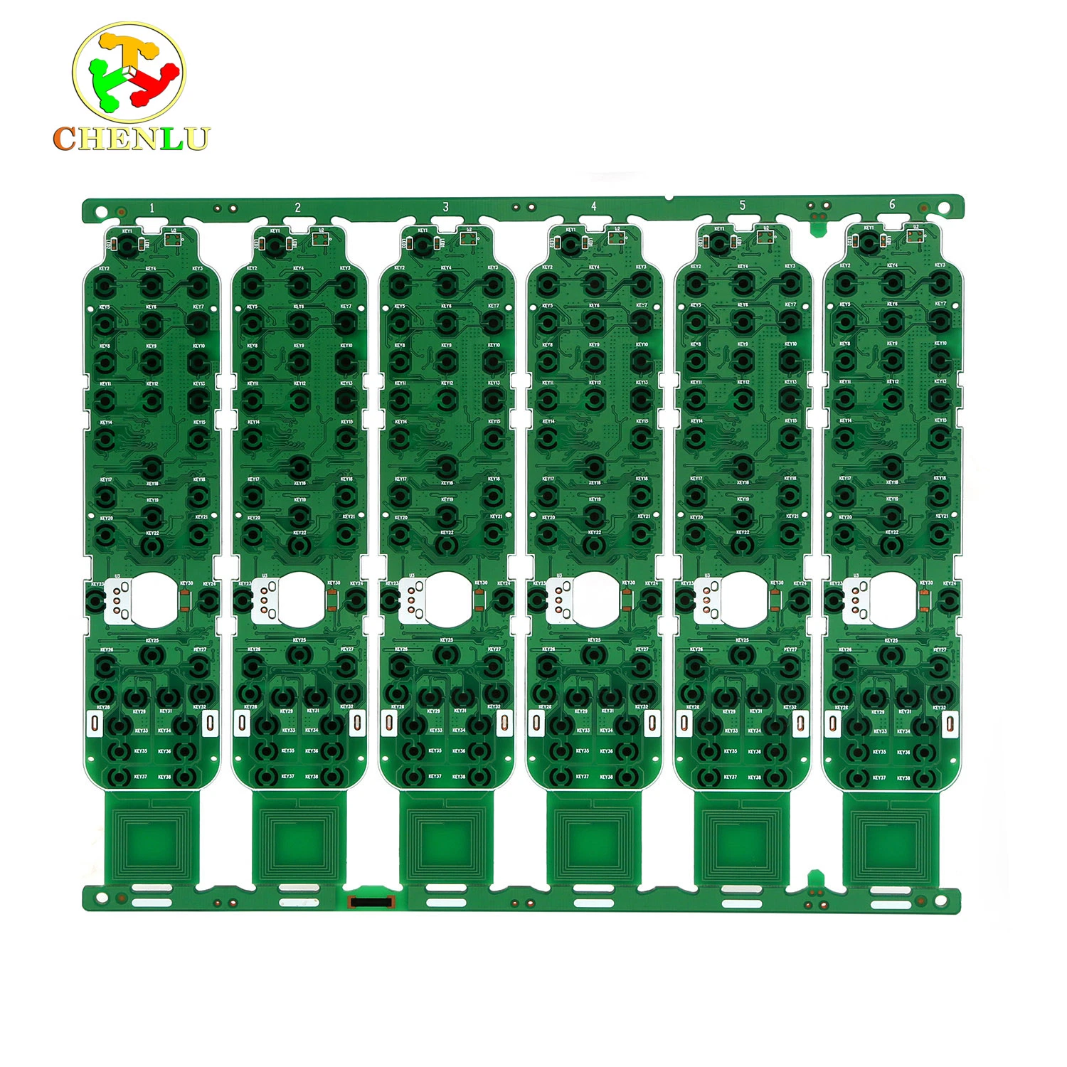 Iot seguro PCB con protección de datos mejorada