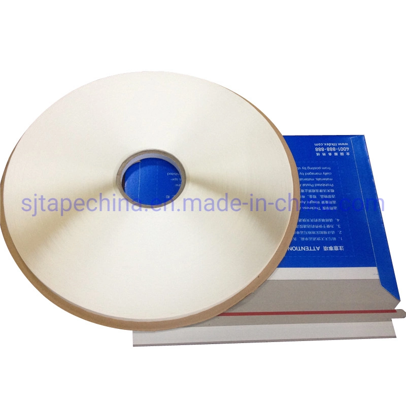 12mm Permanent Bag Sealing Tape with Strong Hot Melt Adhesive