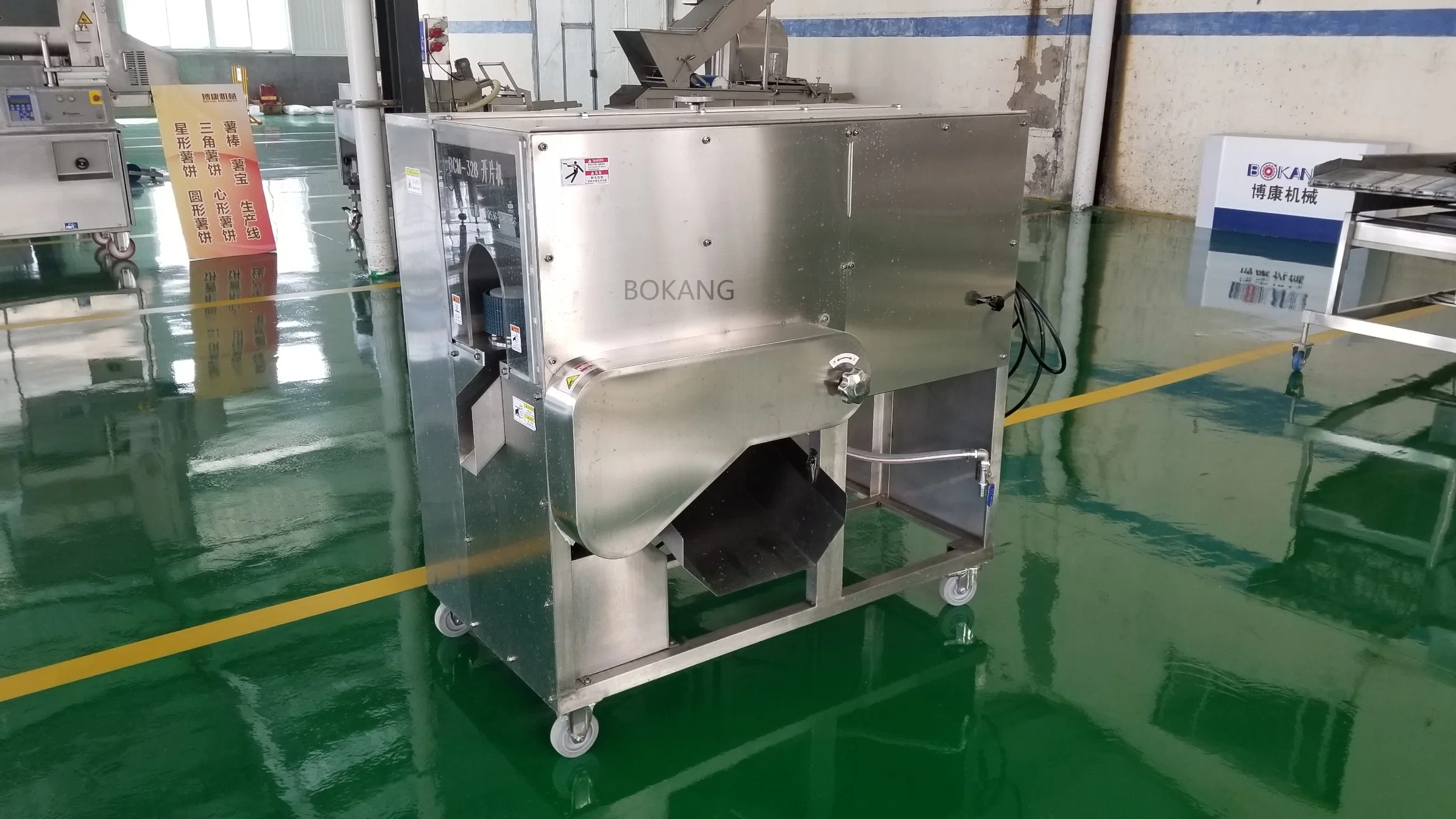 Automatic Mini Cutter Frozen Fish Cutting Machine Equipment