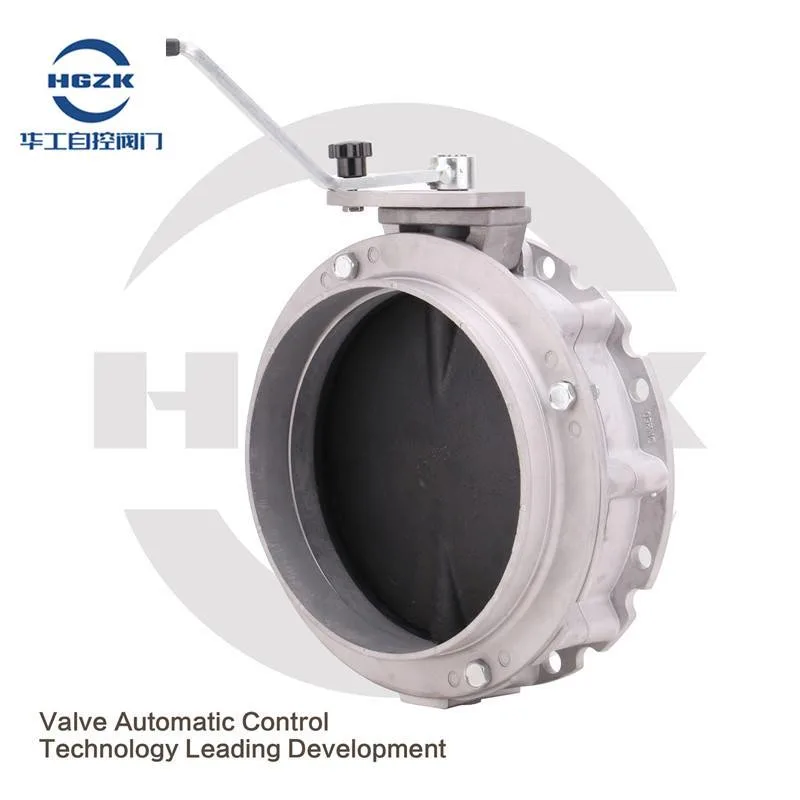 Wholesale/Supplier Powder Dust Butterfly Valve for Cement Silo