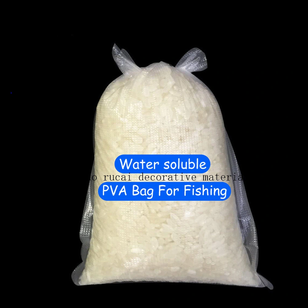 Bolsas de PVA bolsas solubles en agua bolsas solubles en agua fría disolver