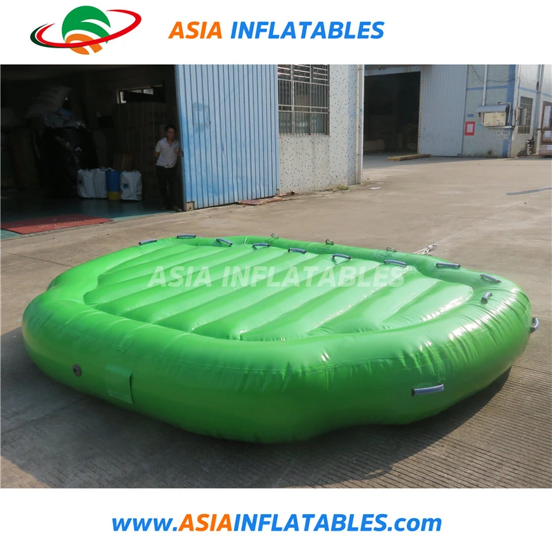 Crazy UFO Inflatable Water Towable Sport Games, Inflatable Water Sport Equipment