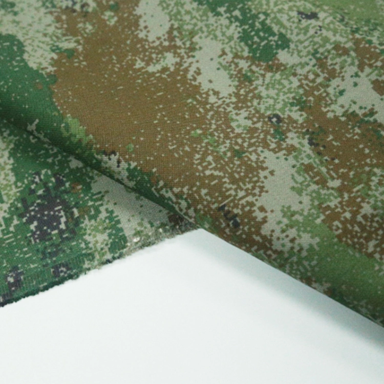 Professional Windproof and Waterproof Breathable Laminated Polyester Fabric Material