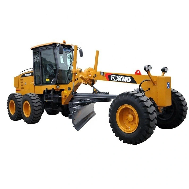 180HP Motor Grader 16t Road Graders with Low Price