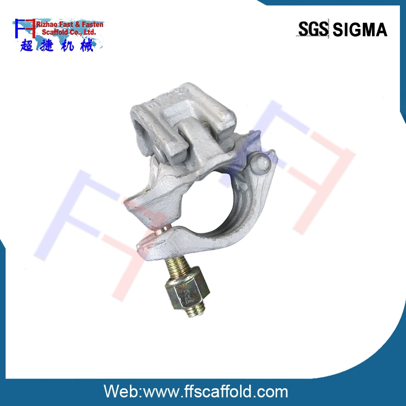 L'échafaudage Double raccord pivotant avec Sigma Certification SGS