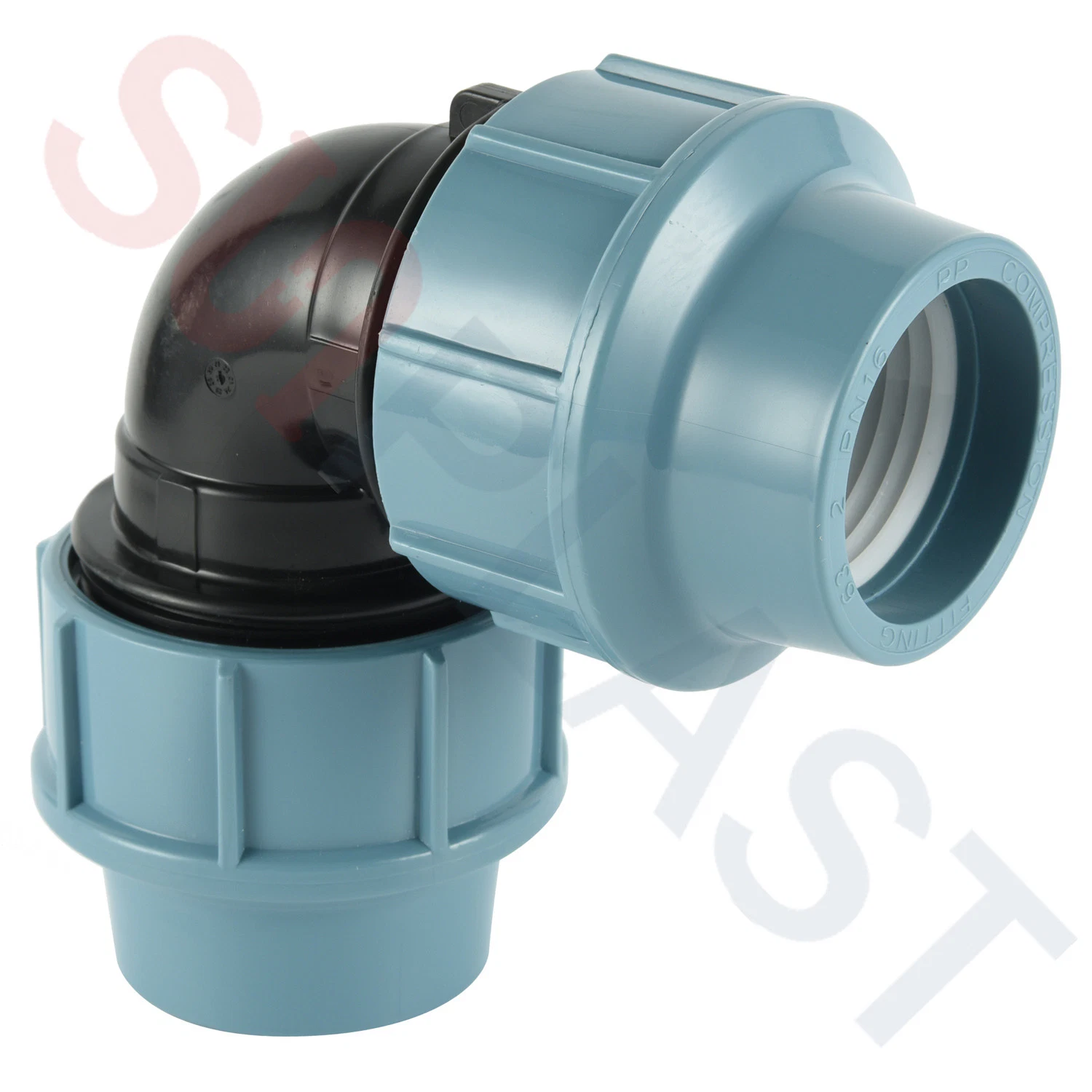 PP PE Compression Elbow HDPE Pipe Fittings Irrigation for Water Supply1 Buyer