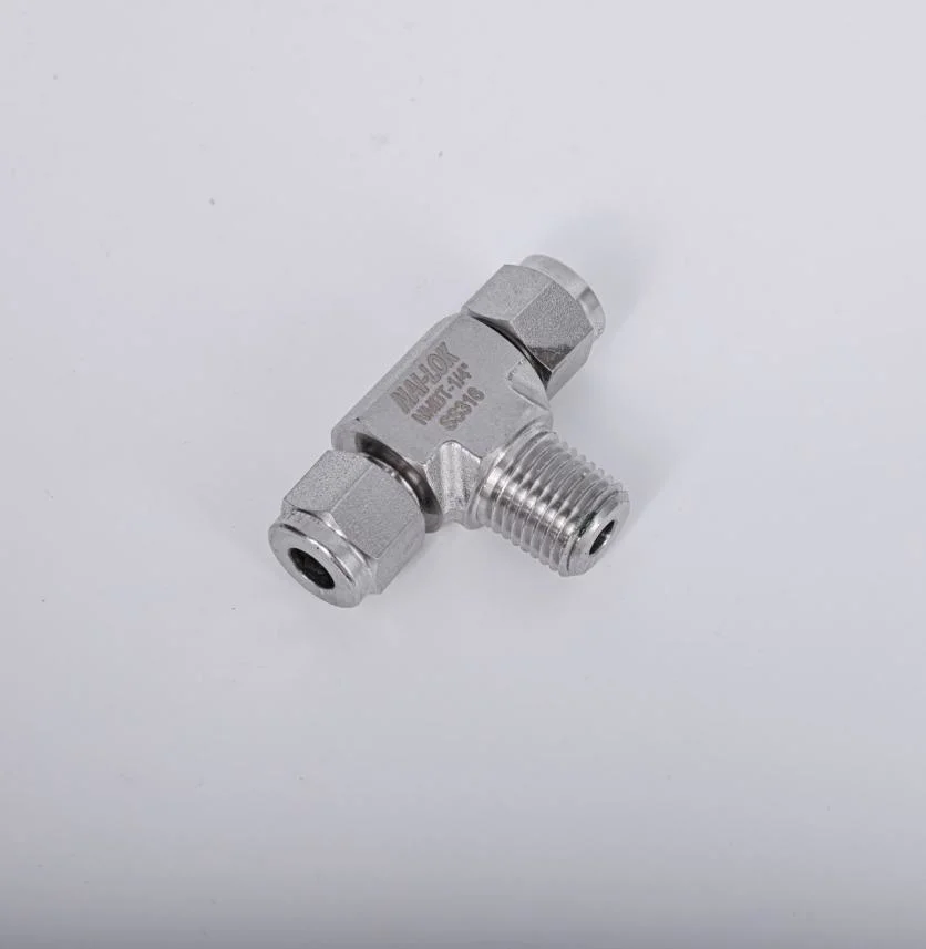 Instrument SS316 3/4 Inch 12mm Od Compression Tube Fittings Tubing Plug