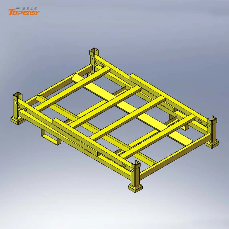 Expositor de neumáticos plegable rueda del coche de rack Almacenamiento