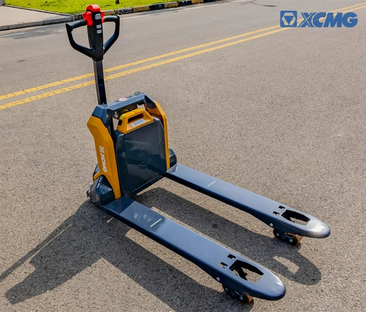 XCMG Official Xcc-Lw15 Series 1.5 Ton Small Hydraulic Manual Electric Powered Pallet Truck Price for Warehousing and Transportation