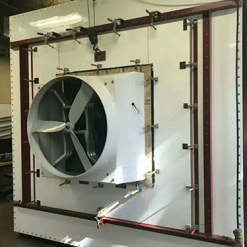 Gran Promoción de la cría Industrial 60Hz simple / tres fase directo Ventilador de refrigeración del escape de impulsión