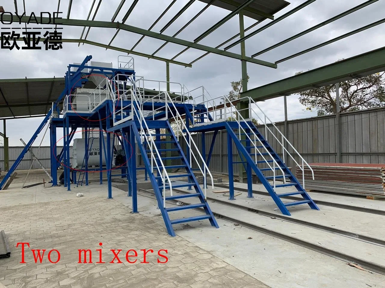 Foamed Concrete Cement Sandwich Wall Panel Production Line