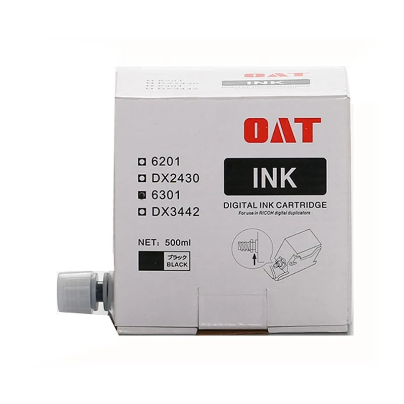 Digital Gestetner Ink 6301 Ink for Use in Cp6301c