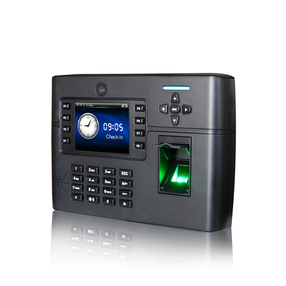 Biometric Fingerprint Time Attendance & Access Control System with Wireless 3G GPRS WiFi