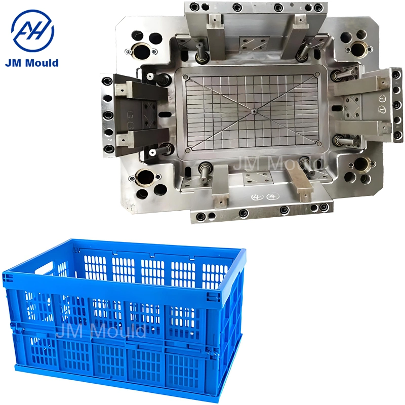 Customized Food Turnover Box Mould Top China OEM Mold Factory Plastic Injection Mould