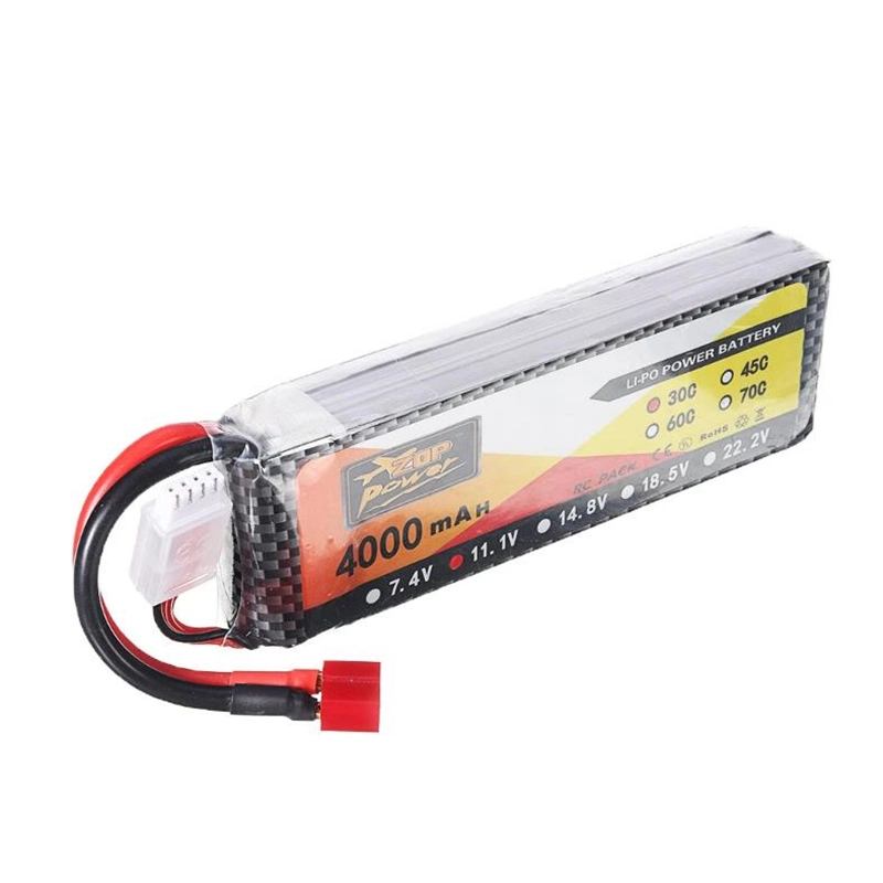 Best Quality 11.1V 4000mAh 3s 30c Lipo Battery T Plug for Jlb Racing Speed Car