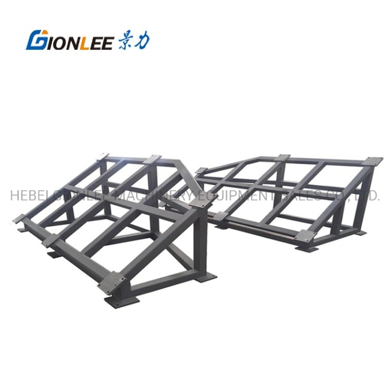 Heavy Duty Steel Structure Welded Base for Large Equipment