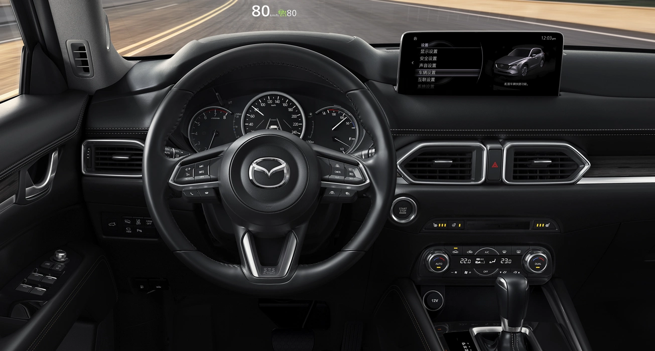 السيارات الرياضية متعددة الاستعمالات الساخنة استخدمت الصين السيارات وقود السيارات البنزين Mazda CX-5