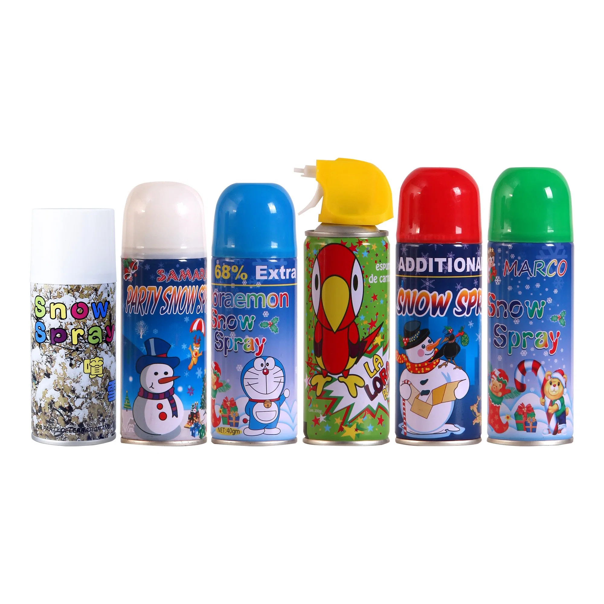 Party Foam Rola Soap Foam Snow Spray Suadi Snow Spray