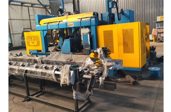 Heavy Structural Fabrication Beam Drilling Sawing Machine 3D Drilling Machine