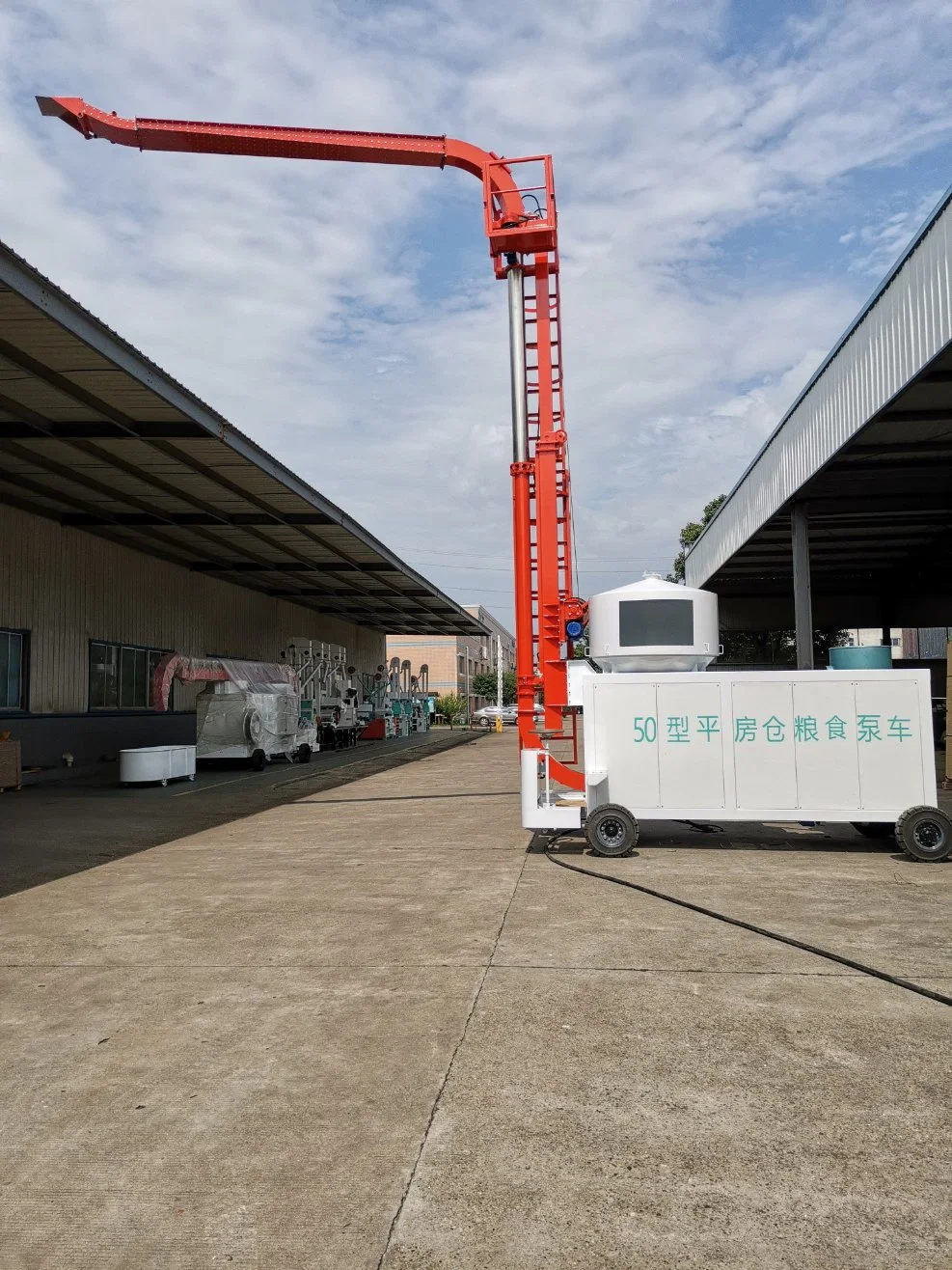 Disponibles Système de Convoyeurs Convoyeurs de racloir de marque Xiangliang Port Grain déchargeur