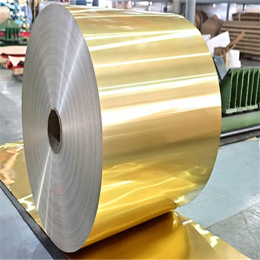 Cold Rolled 0.8mm 1mm 1.2mm Thickness Color Coated Aluminum Coil