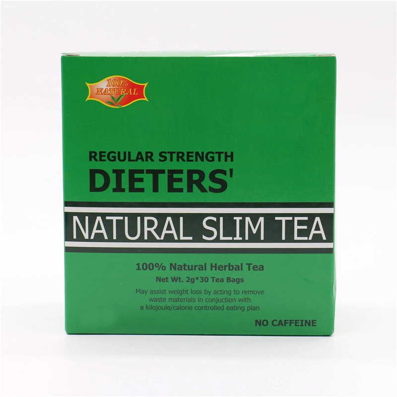 GMP Factory Quality Products Good Taste Detox Slim Tea