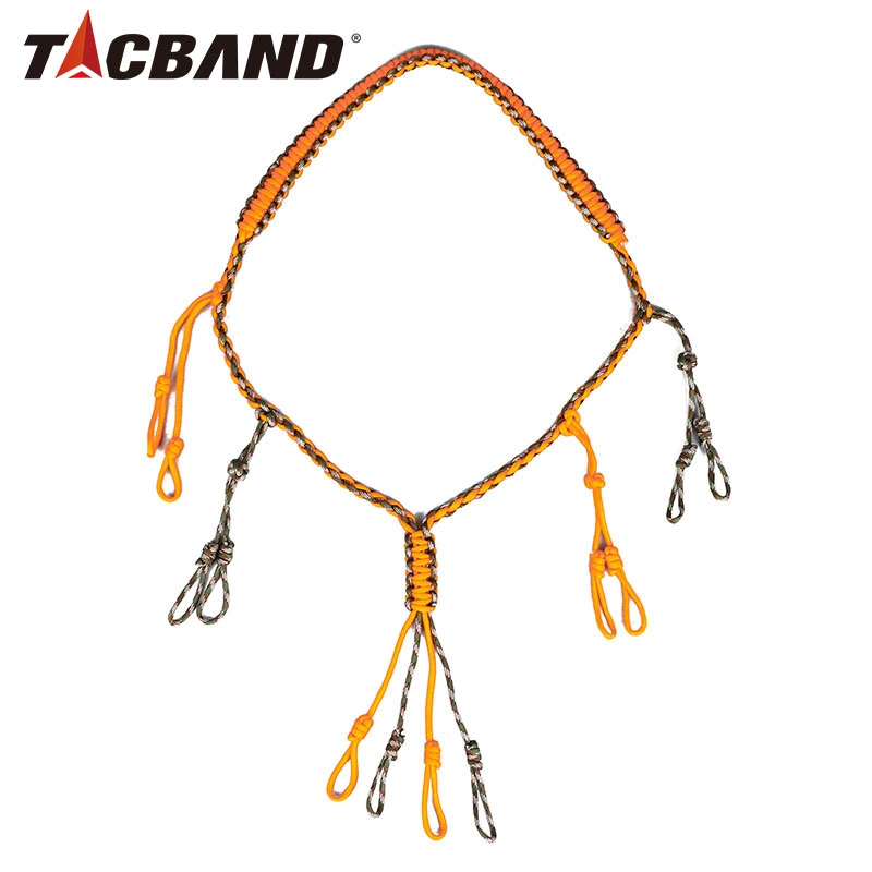 Correa de Pato Tacband Eslinga de caza de neopreno Accesorios cable trenzado de cuerda llamada juego