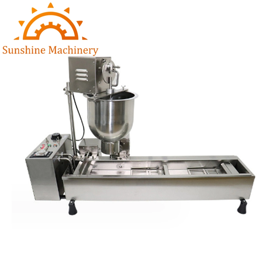 Comercial Industrial automática de hacer Mini donuts Maker máquina