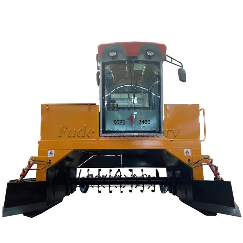 Pig Manure Fermentation Track Type Tipping Machine