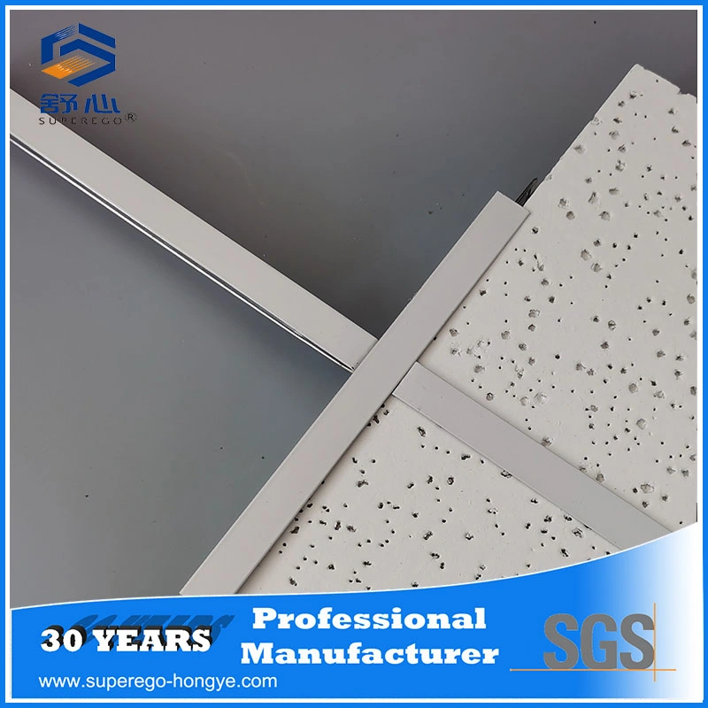 600X600X15mm Sanded Pattern Mineral Fiber Tile Suspended Ceiling