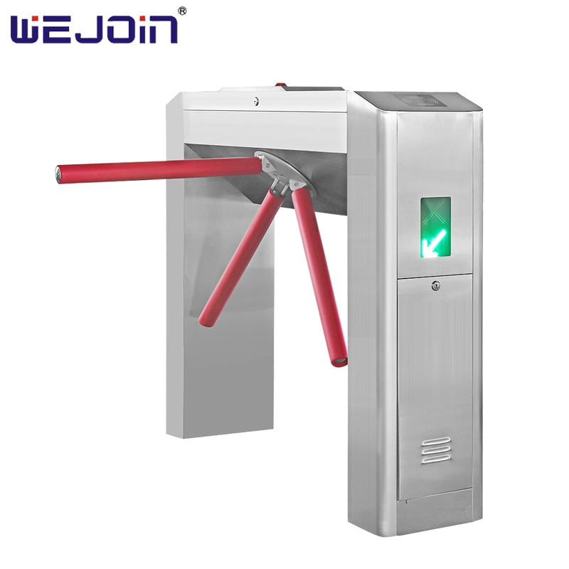 Hotsale CE Approved Barrier Access Control RFID Tripod Turnstile