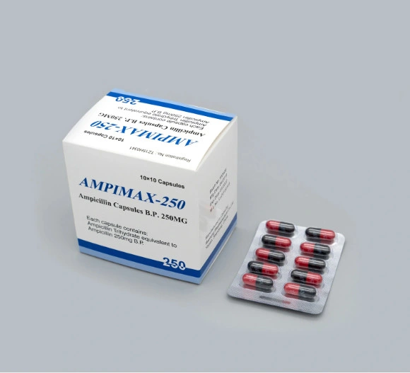 High quality/High cost performance  Pharmaceutical Amoxicillin Capsule 0.5g with GMP Certificate