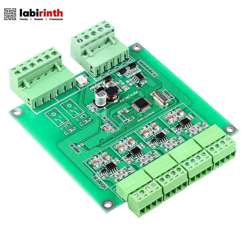 Wd200-4 Voltage Current Converter Multi Channel Digital Weighing Transmitter Load Cell Connector