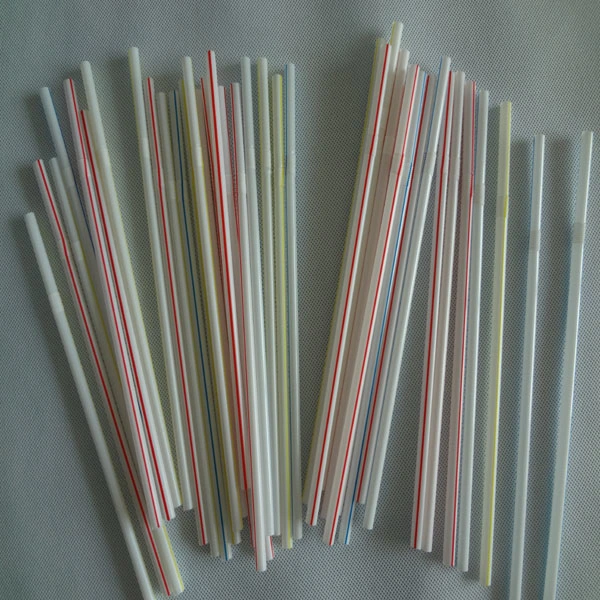 Best Eco-Friendly 100% Plastic PP Bendy Flexible Straw for Daily